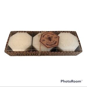 CASTELBEL For Gentlemen Set of 3 Honey Scented Soap New With Tag
